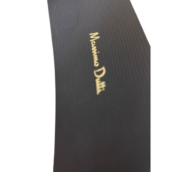 Massimo Dutti Womens Flowing Trench Jumpsuit Size M Khaki Wide Leg 6671/400 NWD - Picture 6 of 10